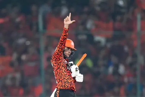 Abhishek Sharma Celebration Touches Hearts
