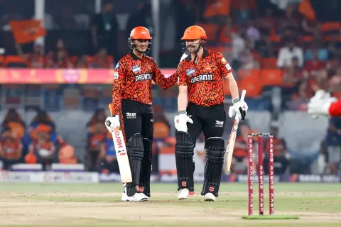 Abhishek Sharma Century Begins with a Fiery Start