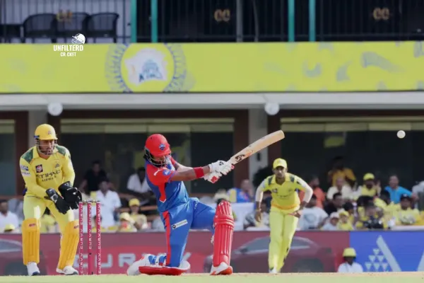 CSK vs DC IPL 2025 Rahul’s 77 Outshines Dhoni’s Farewell Hint