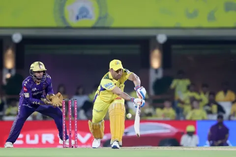 unfiltered Cricket - Chennai Super Kings vs Kolkata Knight Riders CSK Fielding Fiasco Sinks Them MS Dhoni new captain
