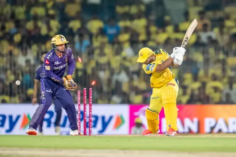 unfiltered Cricket - Chennai Super Kings vs Kolkata Knight Riders Players CSK Lowest Score In IPL