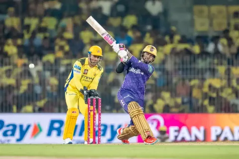 unfiltered Cricket - Chennai Super Kings vs Kolkata Knight Riders Players KKR Batting Depth Too Much for CSK MSD