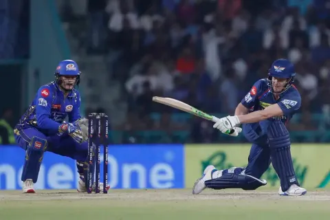 IPL 2025 match highlights - LSG vs MI