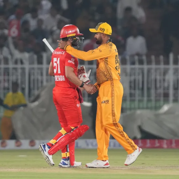 Islamabad United PSL 2025 Rampage Farhan Century Glory