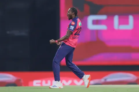 unfiltered Cricket - Jofra Archer wickets PBKS vs RR IPL 2025