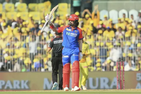 KL Rahul 77 CSK vs DC IPL 2025