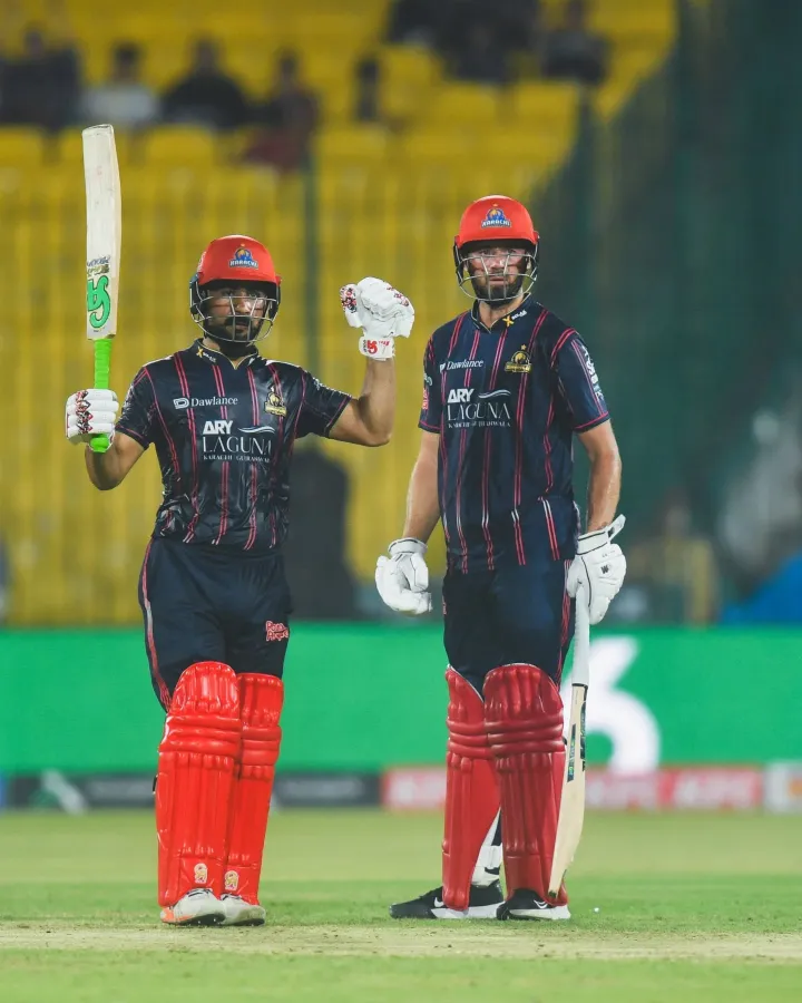 Karachi Kings vs Multan Sultans Khushdil Shah Fifty 1