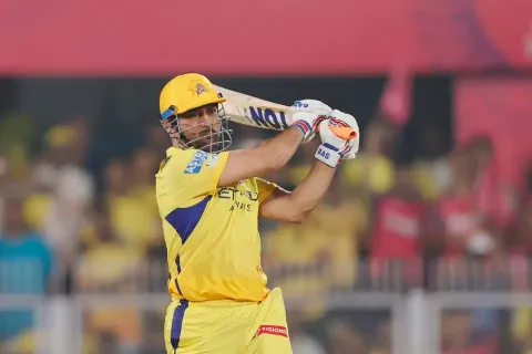 Rajasthan Royals vs Chennai Super Kings: MS Dhoni IPL 2025 Big Finish
