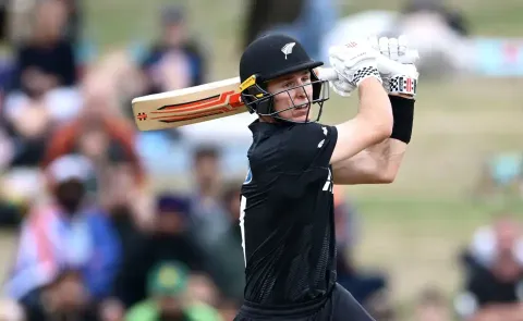 unfiltered Cricket - Mitchell Hay 99 Pak vs Nz