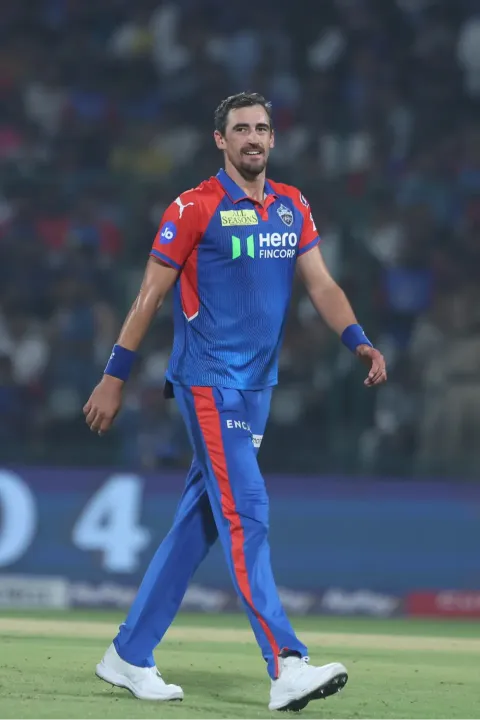 Mitchell Starc IPL 2025 Yorkers in dc vs rr
