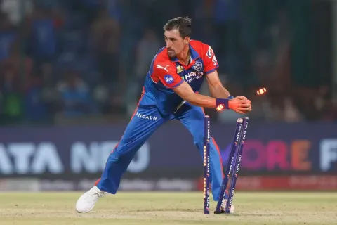 Mitchell Starc vs Rajasthan Royals 2025 – A Heroic Super Over