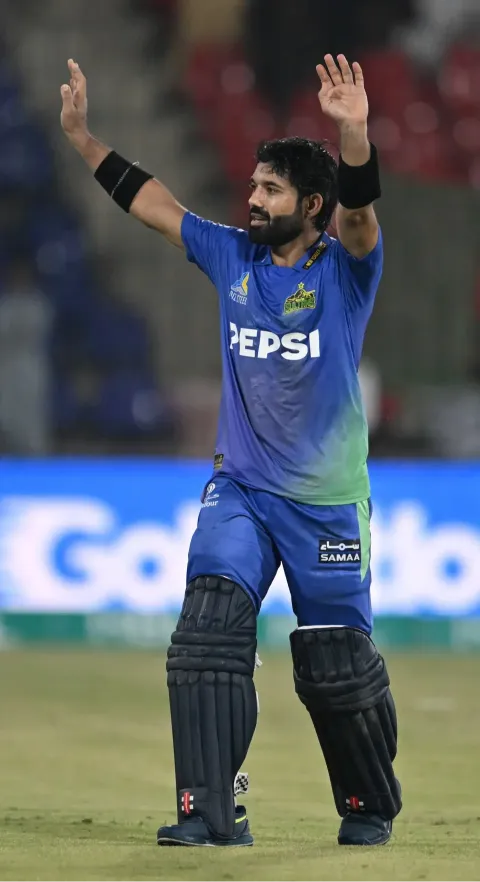 Mohammad Rizwan Century Karachi Kings vs Multan Sultans