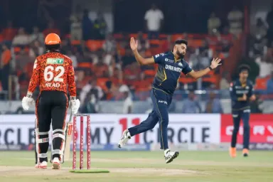 Mohammed Siraj 4-17 SRH vs GT IPL 2025