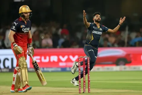Mohammed Siraj Wickets RCB Revenge