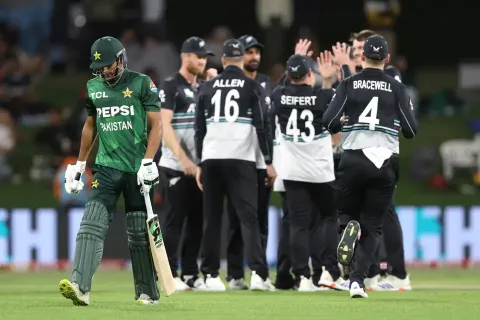 New Zealand vs Pakistan T20 Jacob Duffy No. 1 T20 Bowler