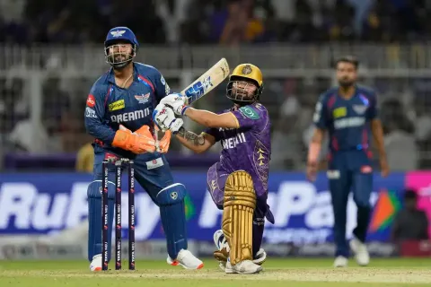 Nicholas Pooran LSG vs KKR super giants vs knight riders