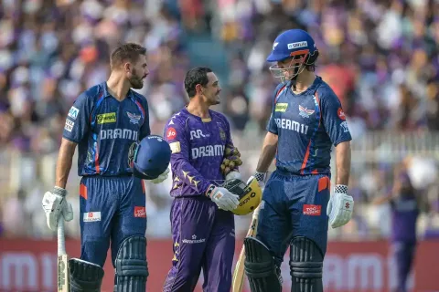 Nicholas Pooran LSG vs KKR Nicholas Pooran IPL 2025