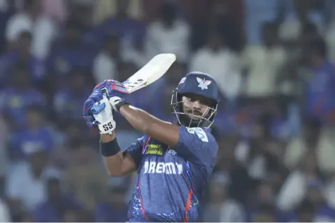 Nicholas Pooran’s Fight Back ipl 2025 LSG vsPBKS