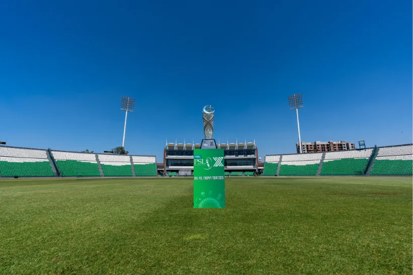 PSL X 2025 Luminara Trophy A Decade’s Symbol