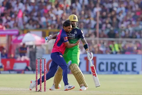 Rajasthan Royals vs Royal Challengers Bengaluru Rajasthan Royals Bowling Struggles