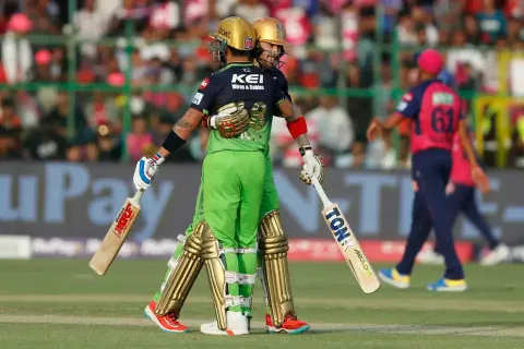 Rajasthan Royals vs Royal Challengers Bengaluru The Final Overs RCB Seals It