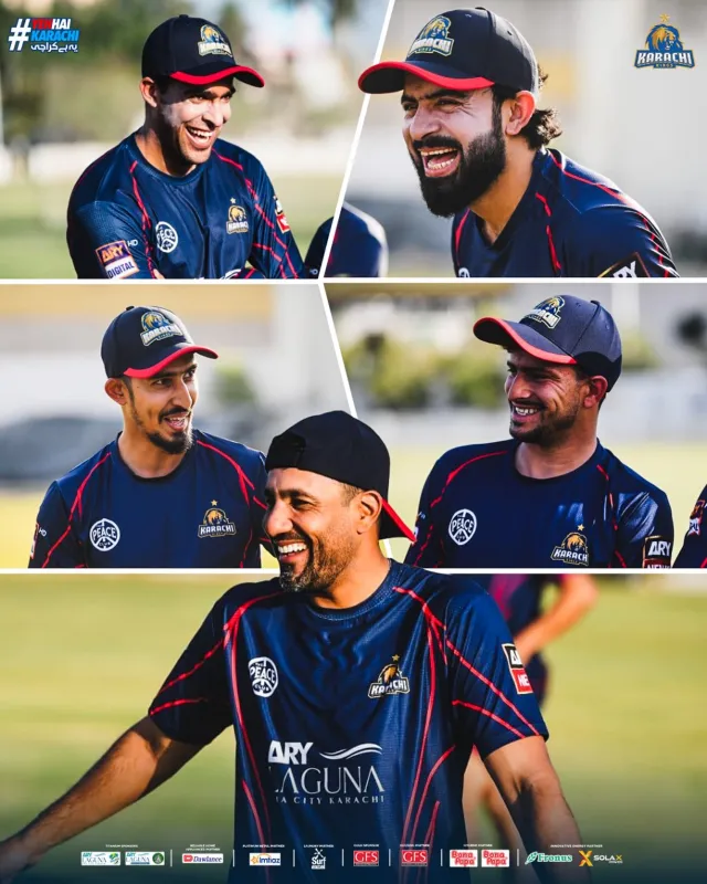 Ravi Bopara Coaching Karachi Kings vs Multan Sultans