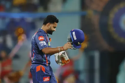 Rishab Pant Failure in ipl 2025 LSG vs PBKS