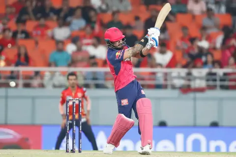 unfiltered Cricket - Riyan Parag 43 PBKS vs RR IPL 2025