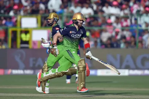 Royals vs Royal Challengers The Chase Begins Virat Kohli Masterclass