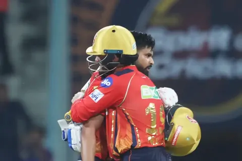Shreyas Iyer Seals the Deal IPL 2025 LSG vs PBKS