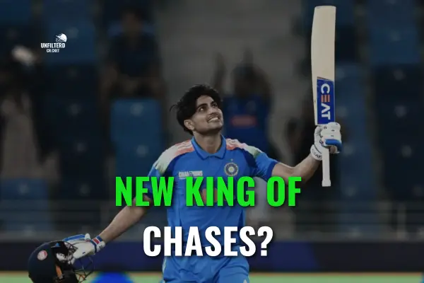 unfiltered Cricket - Shubman Gill century: New King of Chases CT 2025 Century Proves It! - Unfiltered Cricket - Cricket Unfiltered