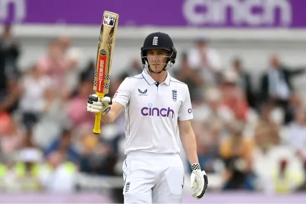 Stokes Sidesteps Focus on Tests Harry brook