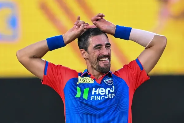 Technical Breakdown Mitchell Starc Bowling Stats IPL 2025