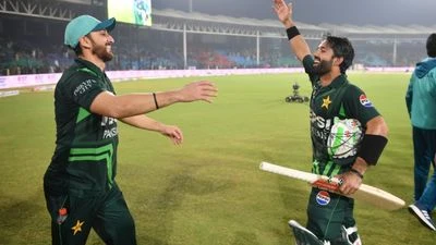 Rizwan and Salman Ali Agha Partnership The Partnership That Changed Everything - Unfiltered Cricket - Cricket Unfiltered