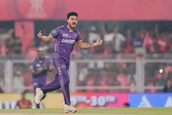 unfiltered Cricket - Vaibhav Arora IPL stats