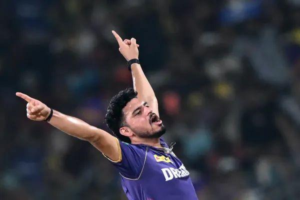 unfiltered Cricket - Vaibhav Arora bowling speed