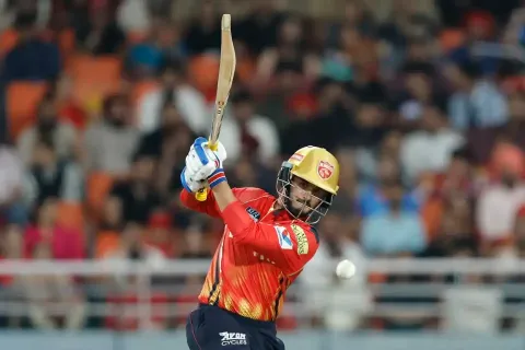 unfiltered Cricket - Wadhera Maxwell partnership PBKS vs RR IPL 2025 Match