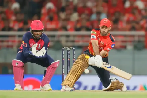 unfiltered Cricket - Wadhera Maxwell partnership PBKS vs RR IPL 2025