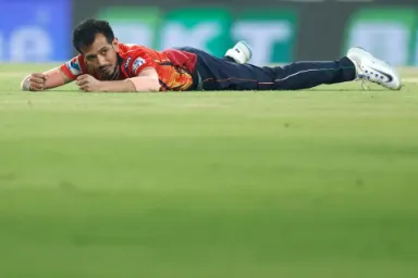Yuzvendra Chahals Spin Demolishes KKR