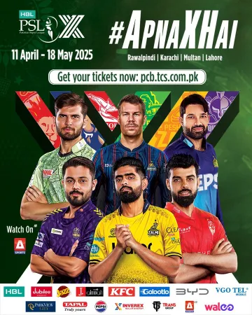 first match PSL X PSL X 2025