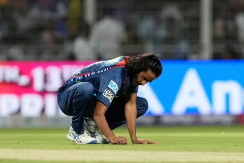 lucknow super giants vs kolkata knight riders match scorecard